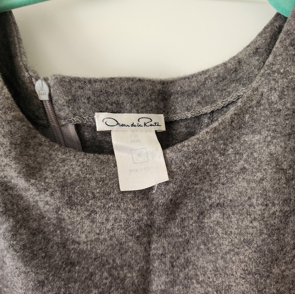 OSCAR DE LA RENTA Cashmere & Wool Sleeves dress - Picture 3 of 4